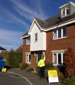 residential window cleaning