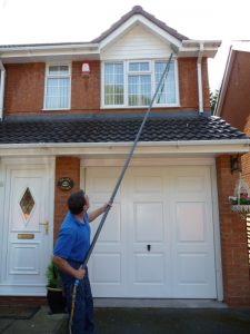 residential window cleaning